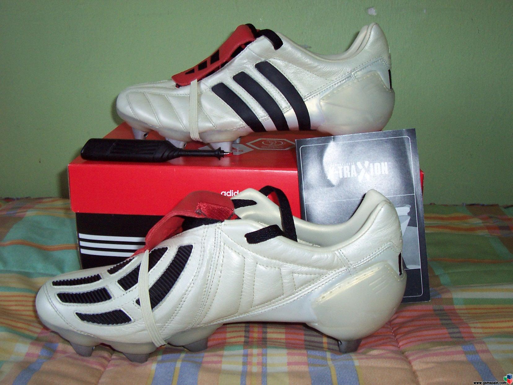 white predator football boots