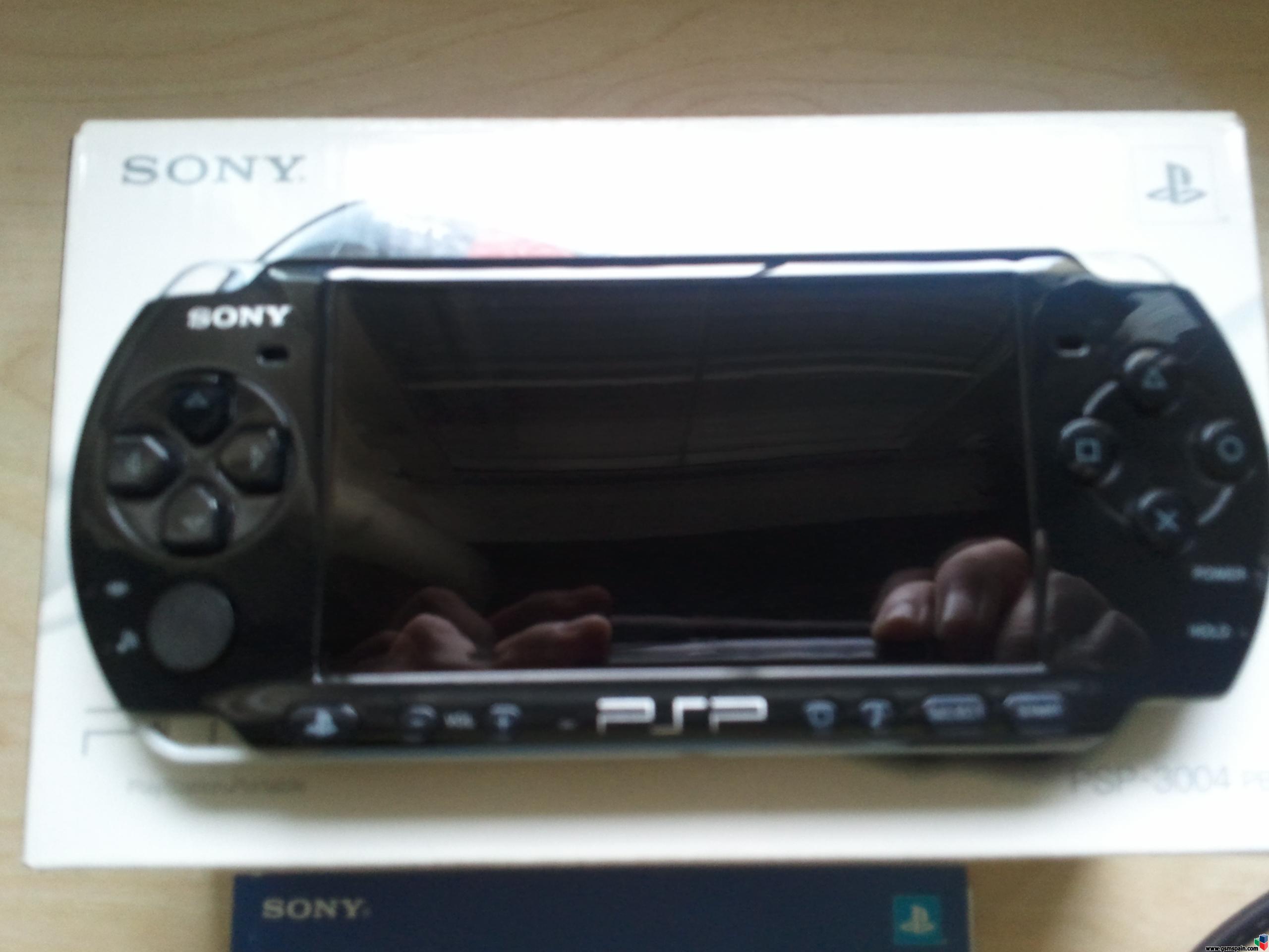 Re: [VENDO] PSP 3000 Negra Firmware 5.03 - 100 euros - Gastos envío ...