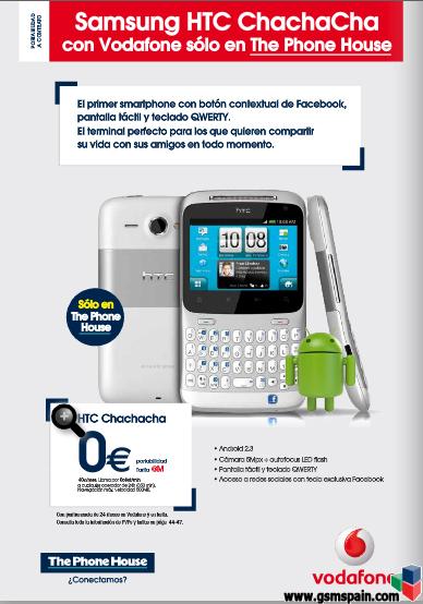 Htc chachacha opiniones