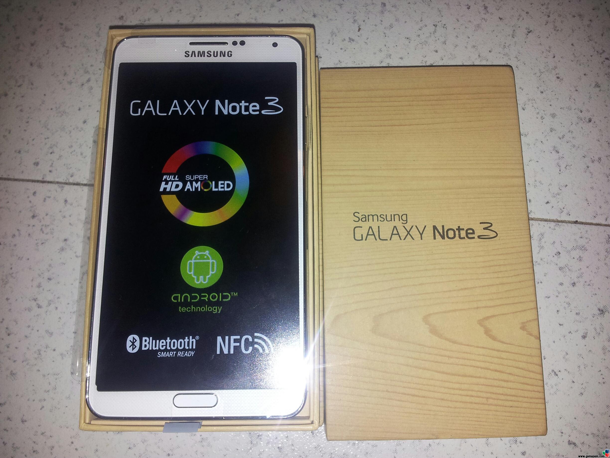 VENDO Samsung Note 3 Blanco