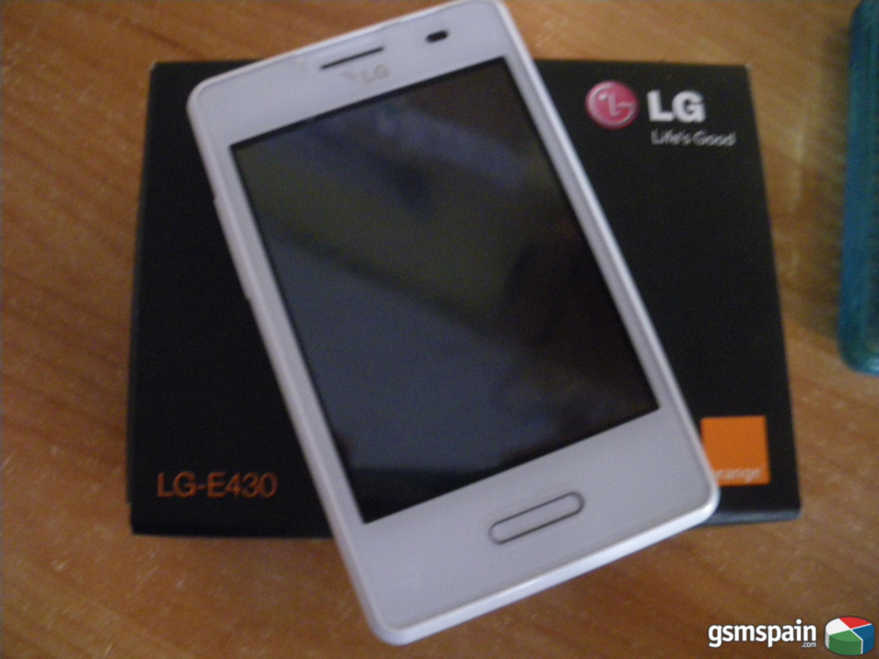 VENDO LG L3 II E430 Blanco Libre