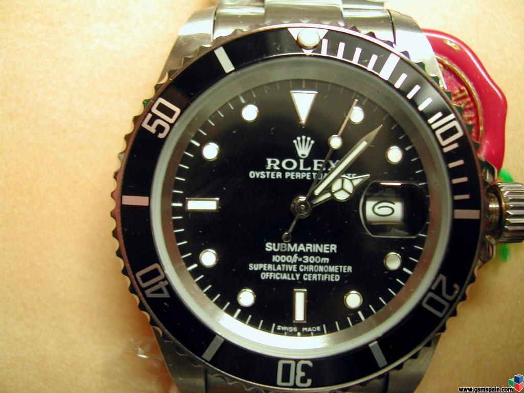 Foros > Compra-Venta > Otros > Rolex Submariner Replica