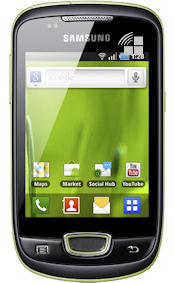 samsung galaxy gt s7500