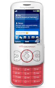 SonyEricsson Spiro W100i Caracteristicas