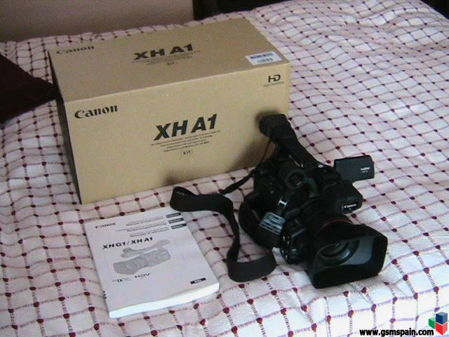 Mini Review Videocamara Hdv Canon Xh-a1