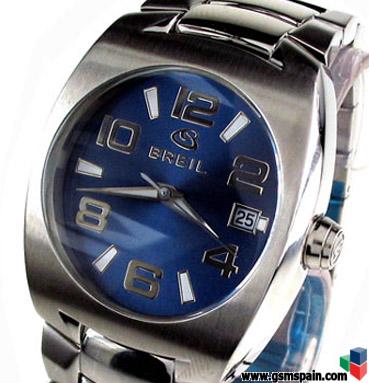 Vendo Reloj Breil Milano de Hombre,sin Estrenar,con Garantia de 2 años.100 euros ofer