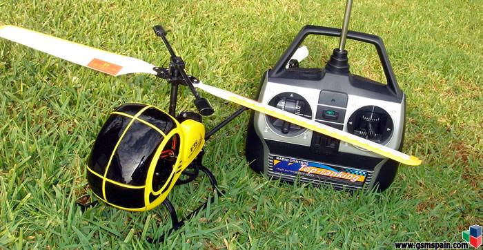 Helicoptero rc dragonfly