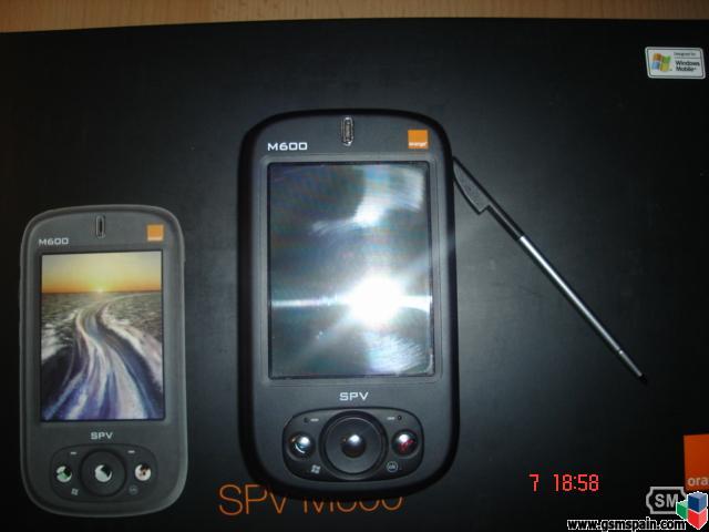 VENDO Orange SPV M600 (Qtek S200)