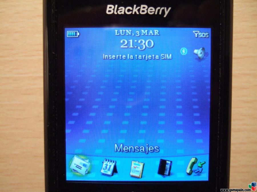 HTC S710, Blackberry Pearl y M600i