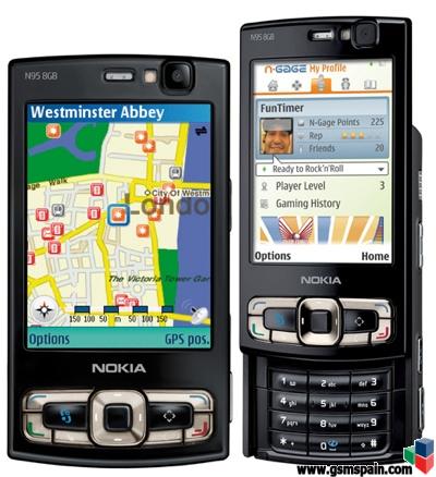 Nokia N95 8GB Libres en venta