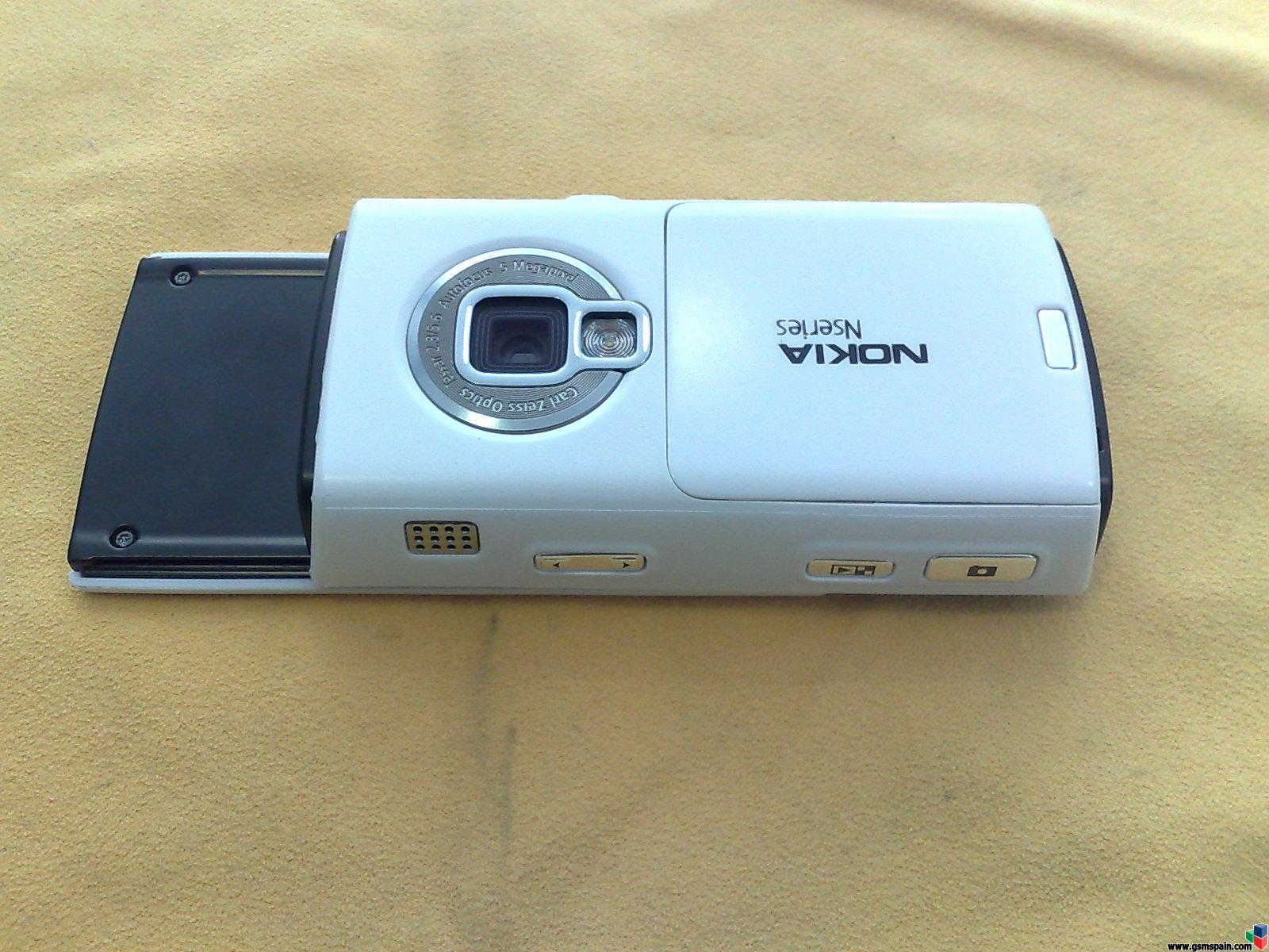 Vendo Nokia N95 8Gb Blanco.