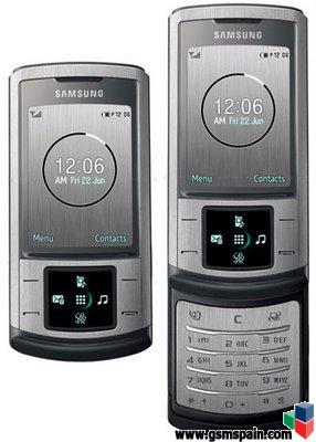 Vendo Samsung U900 Soul Gris a estrenar, libre