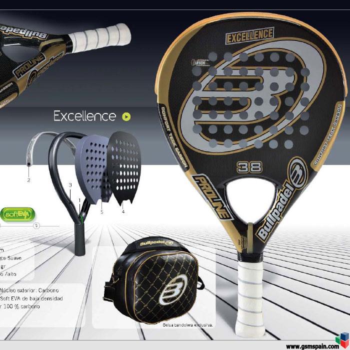 Pala Padel BullPadel Excellence