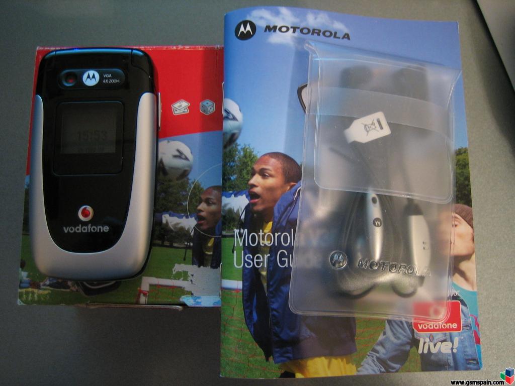 Vendo Motorola V360 de Vodafone por 20 G.I.