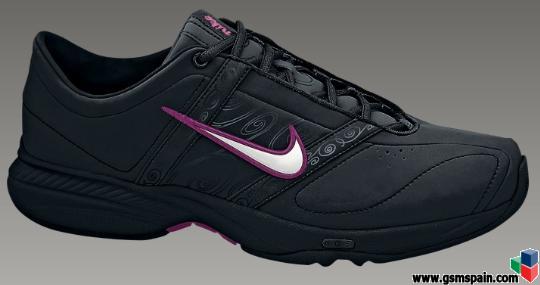 zapatillas nike negras para mujer