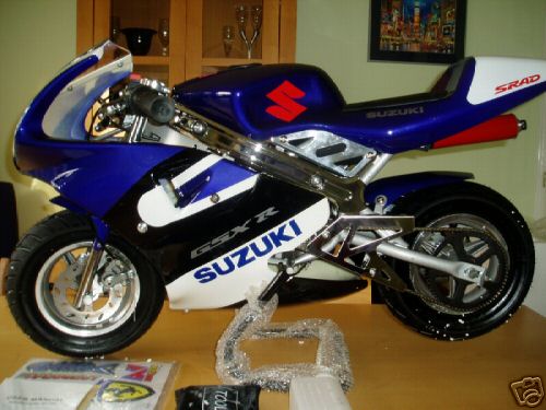 Pedido de minimotos (Suzuki)