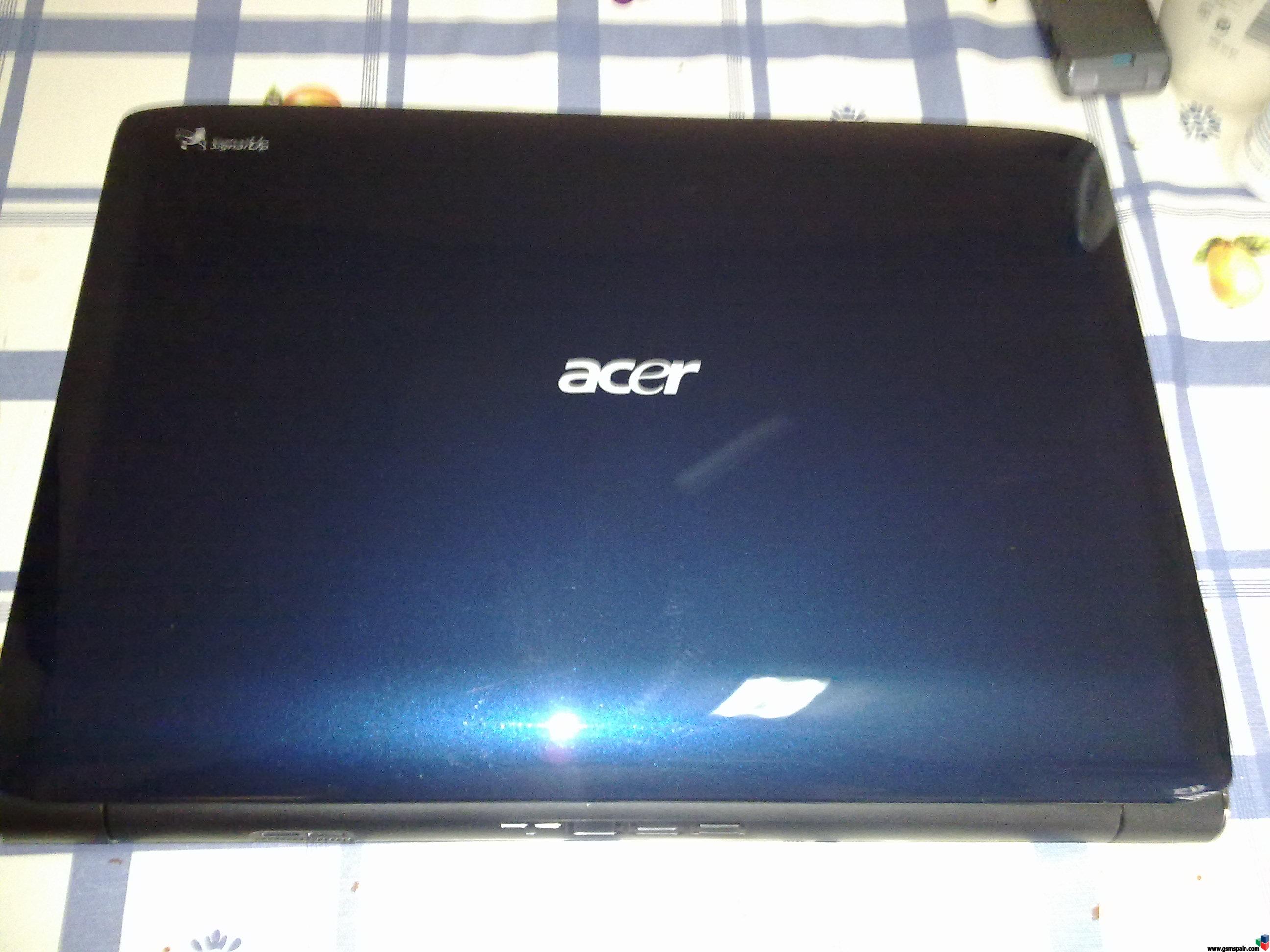 Acer aspire 6930g апгрейд процессора