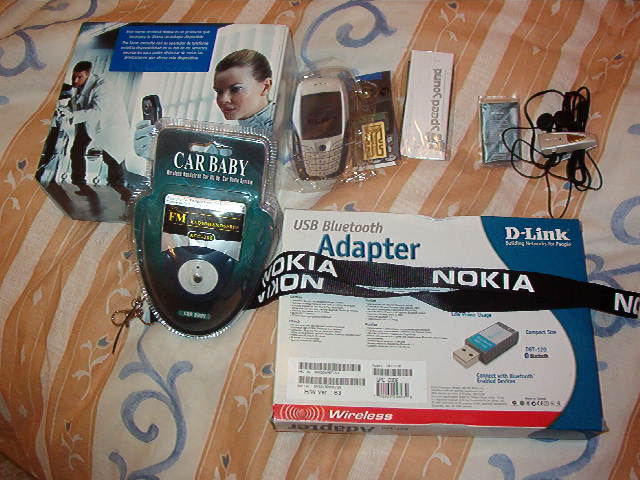 Nokia 6600 con extras. FOTOS