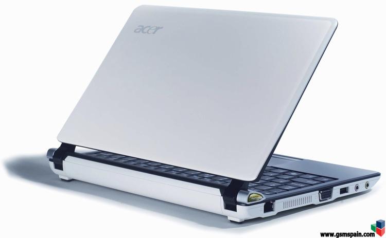 Netbook Acer Aspire One D250 (NUEVO CERRADO EN CAJA SELLADA SIN ESTRENAR)