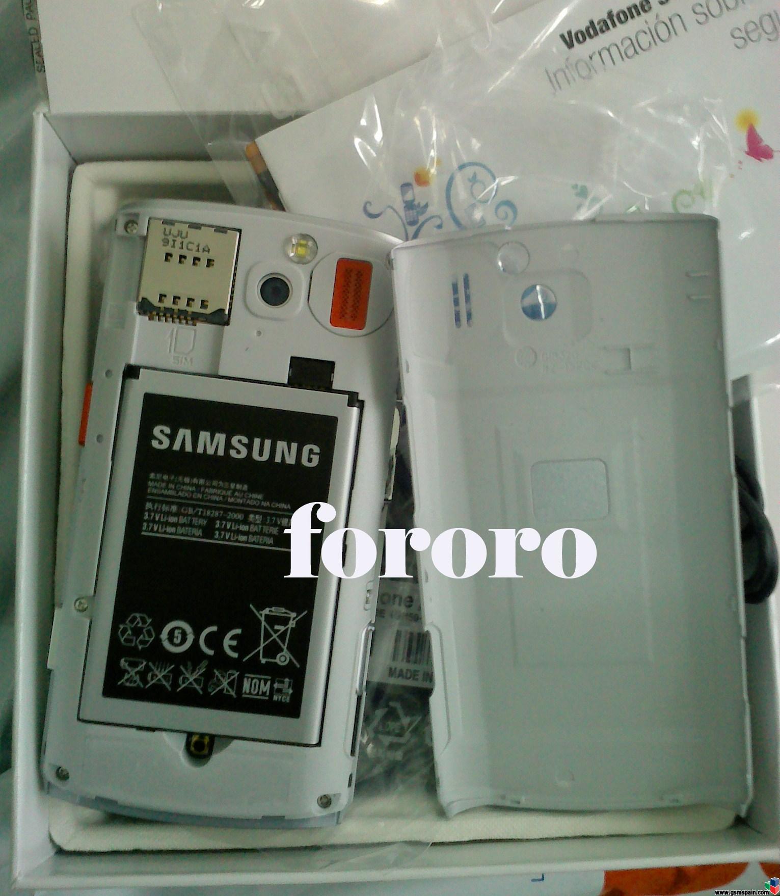 Samsung GTI8320 / Vodafone 360 H1 (Para mi hamijo Cocky)