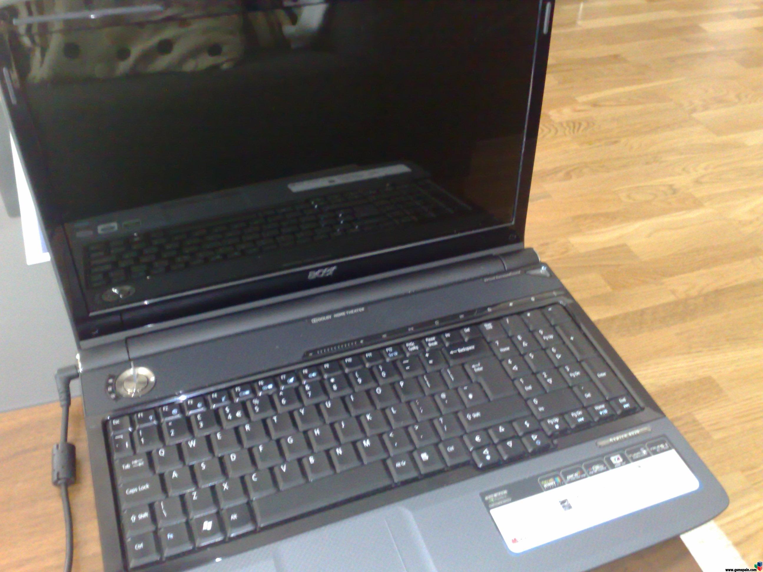 Настройки acer aspire 6930g