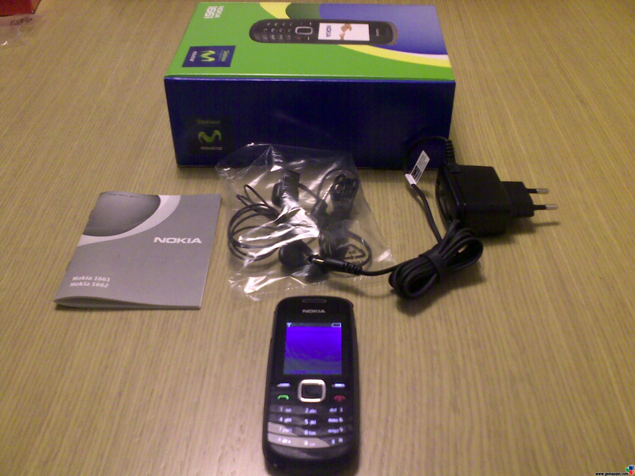 Nokia 1661 Movistar------------------->>>25 Euracos