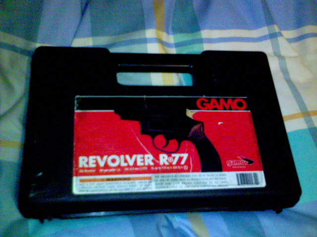 Potencia revolver Gamo R-77 2 pulgadas