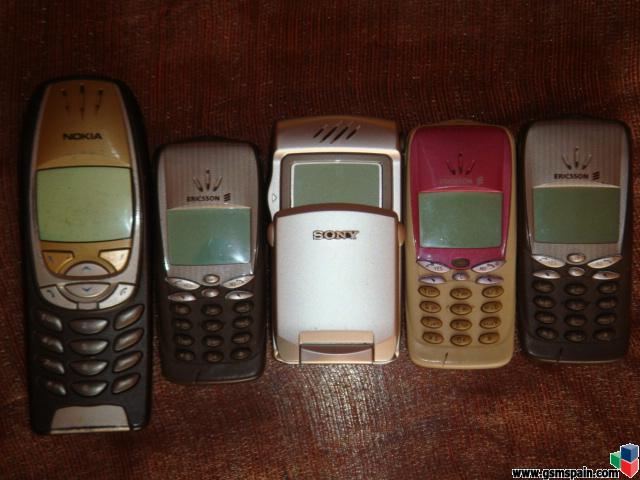 En Venta 3 Ericsson T66, Sony Z7, Nokia 6310i