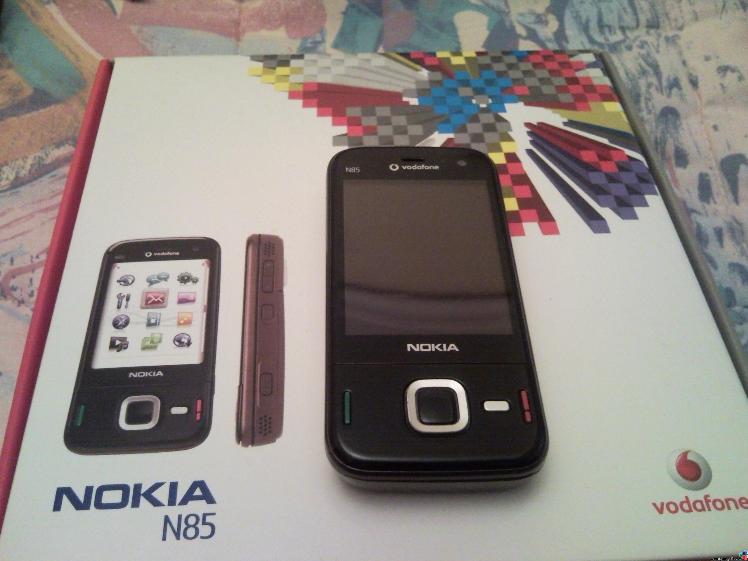 Vendo Nokia N85 8gigas. Pon Precio Y Te Lo Llevas
