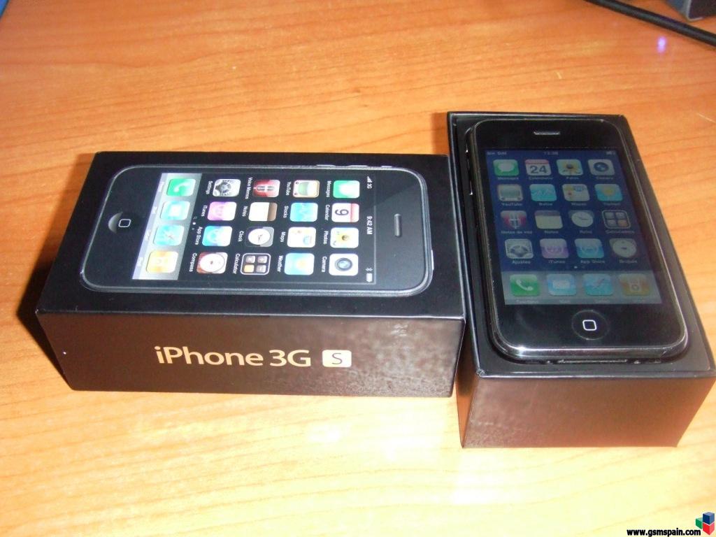 Vendo (o cambio por nexus) Iphone 3gs 16gb negro a estrenar con factura.