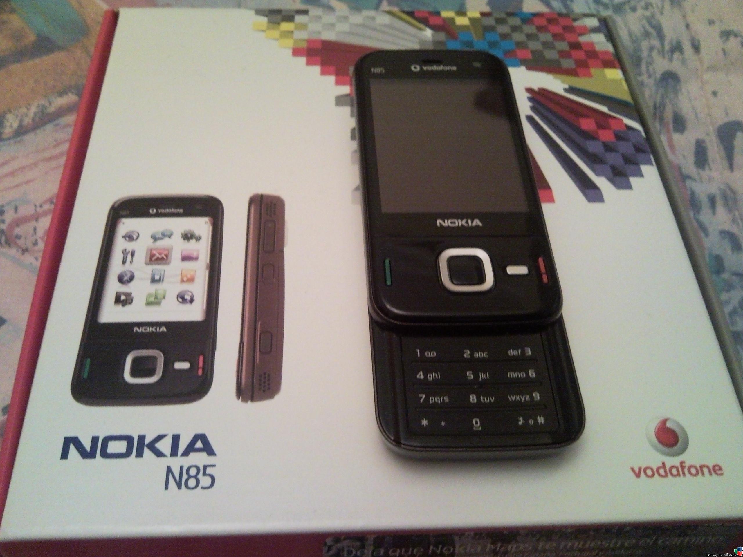 Vendo Nokia N85 Perfecto Estado!!130 Euros