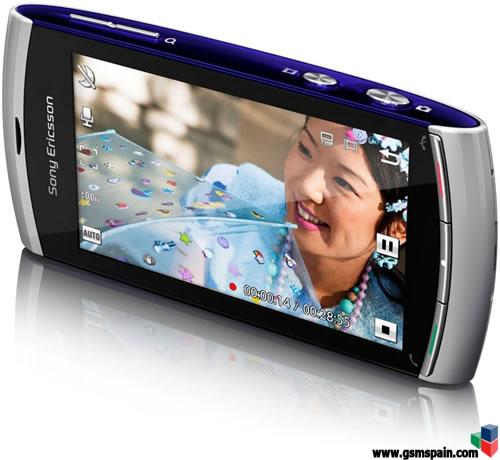 Venddo Sony Ericsson Vivaz con tarjeta de 4gb