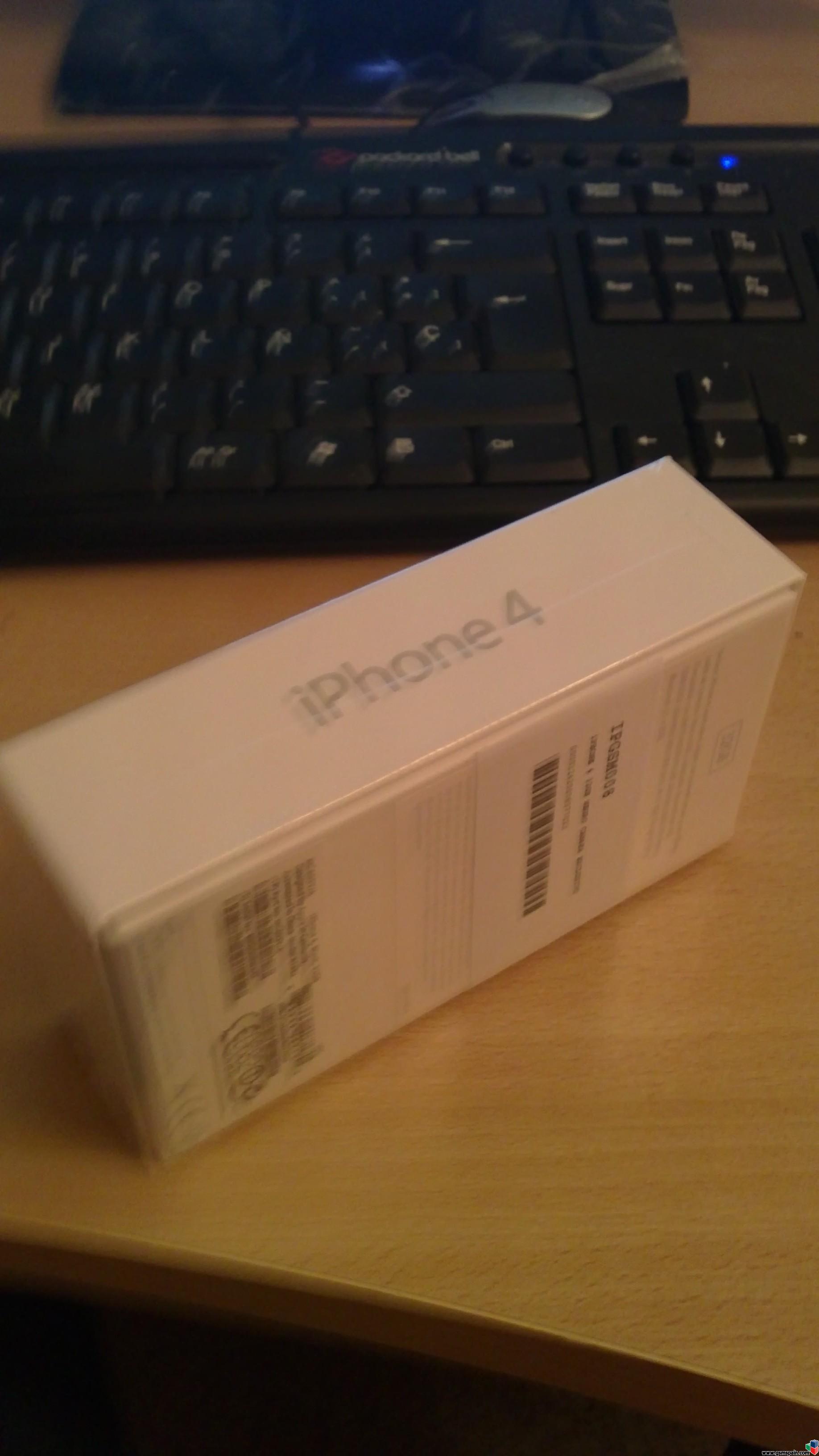  VENDO !!! iPhone 4 32GB MOVISTAR