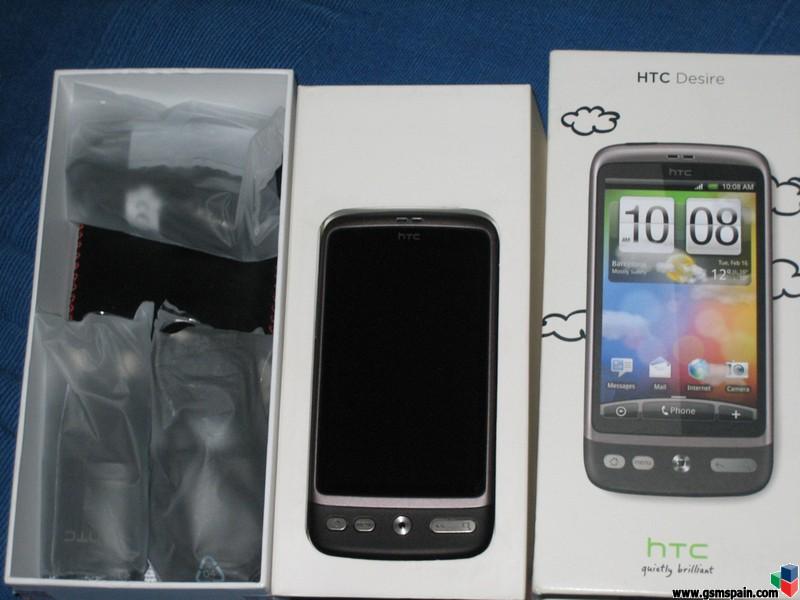 [VENDO] HTC Desire Orange. con Garanta 2 aos. Perfecto estado.