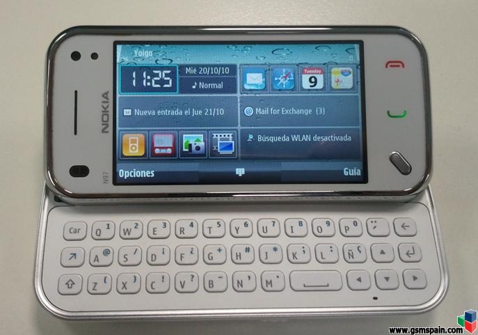 Vendo Nokia N97 Mini Yoigo 3077