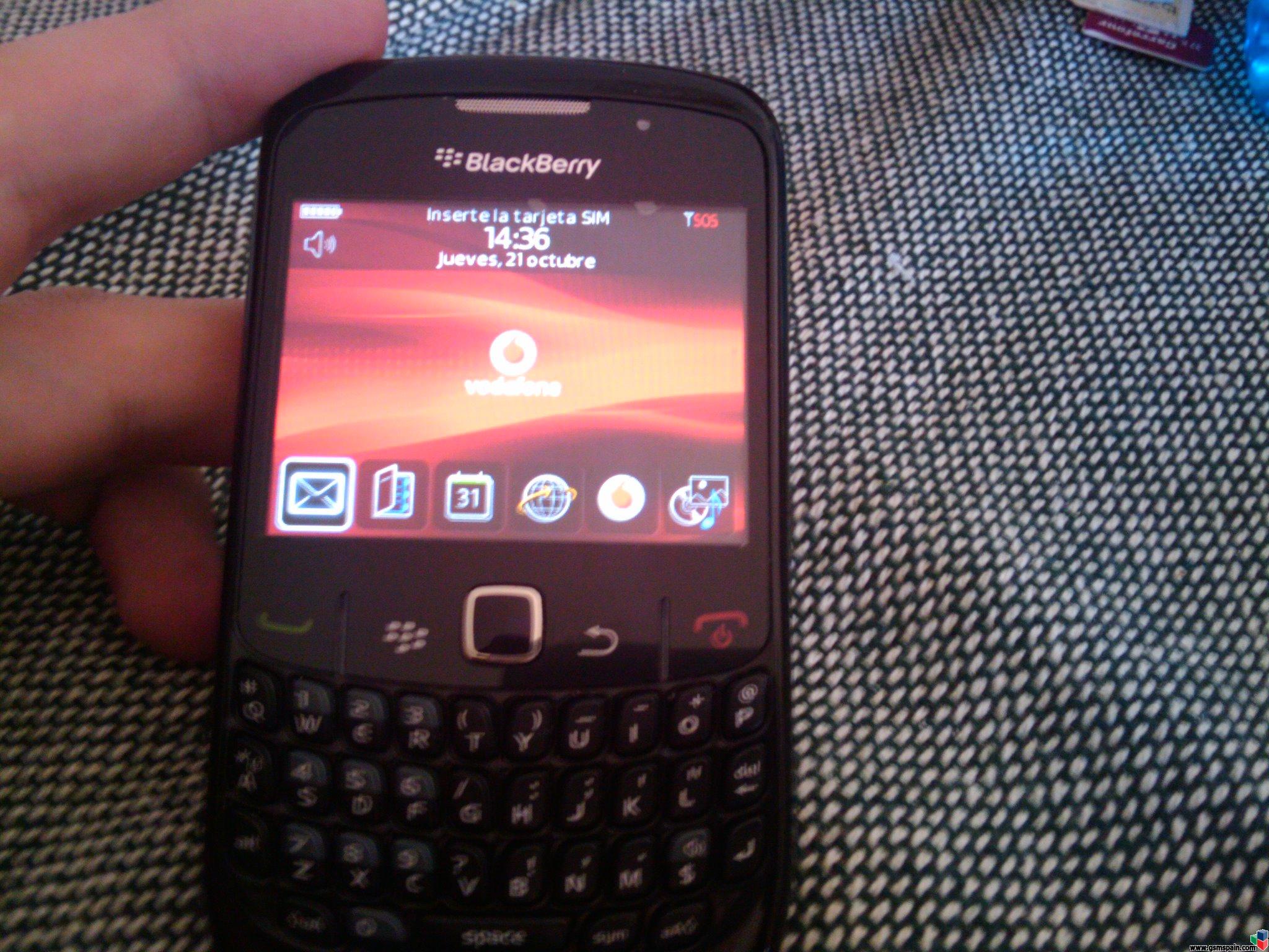 Blackberry 8520 liberada