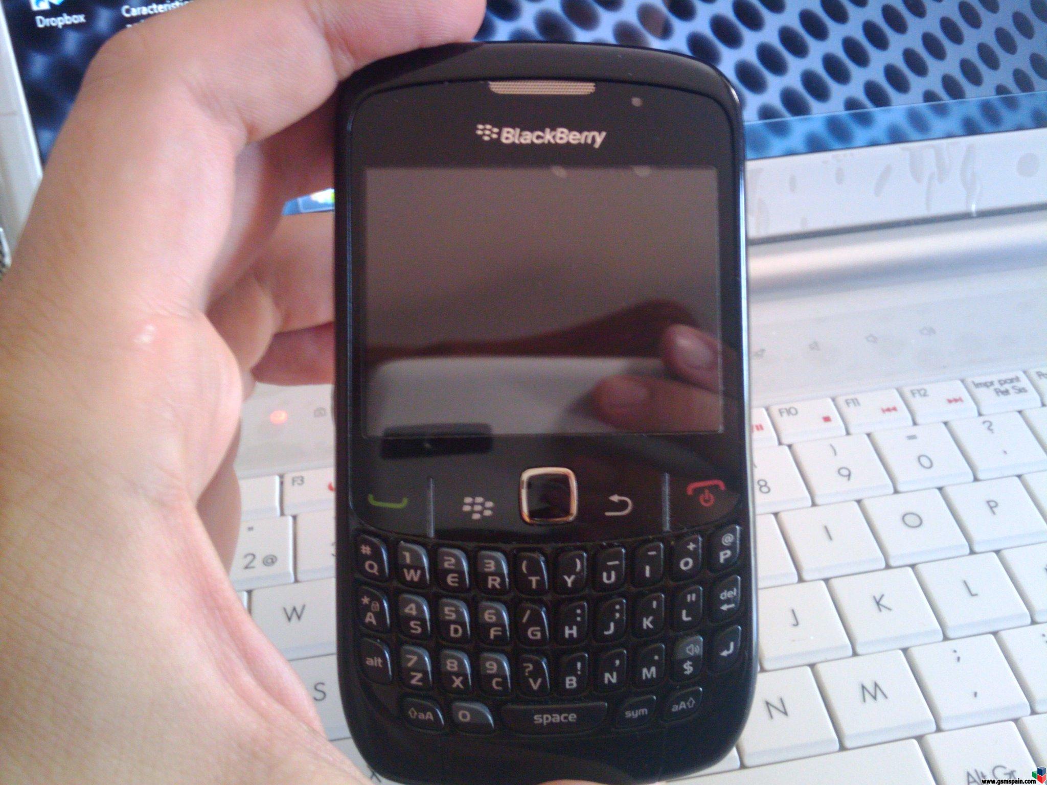 Blackberry 8520 liberada