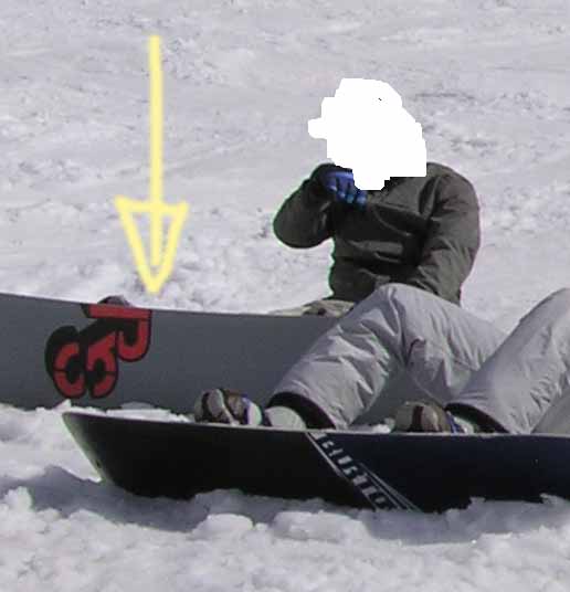 Otra tabla de snowboard rossignol