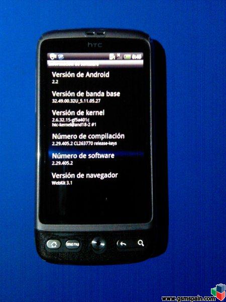 Venta/cambio HTC HD2 Movistar en buensimo estado