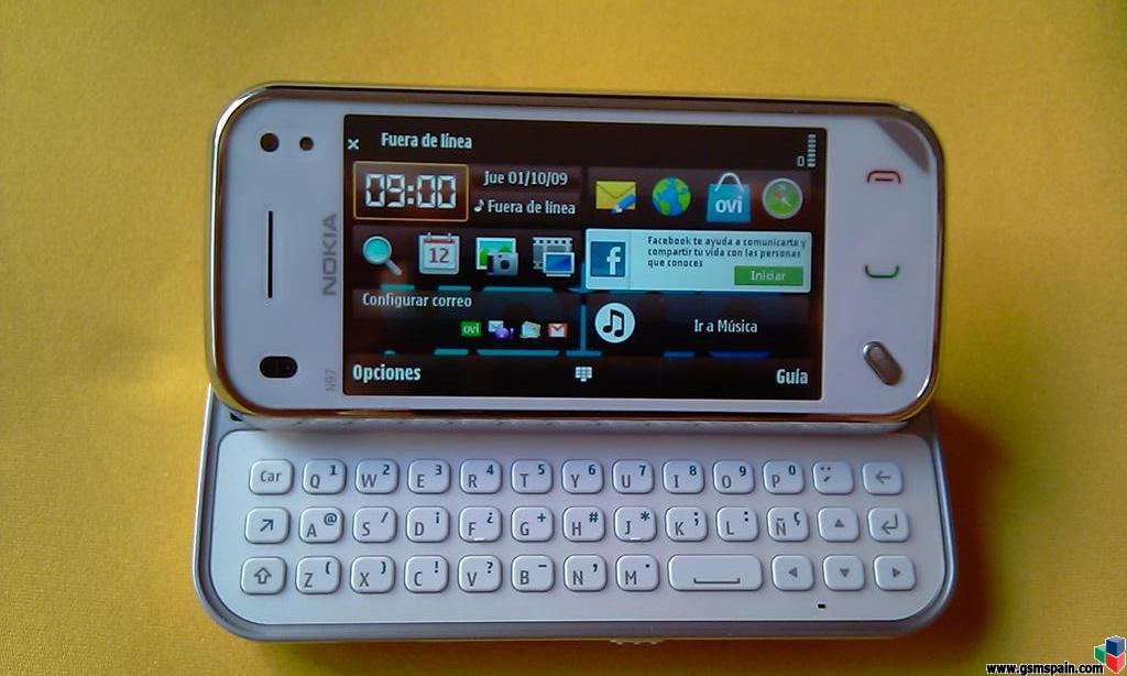 Vendo Nokia N97 Mini Yoigo A Estrenar Blanco 8gb 2801