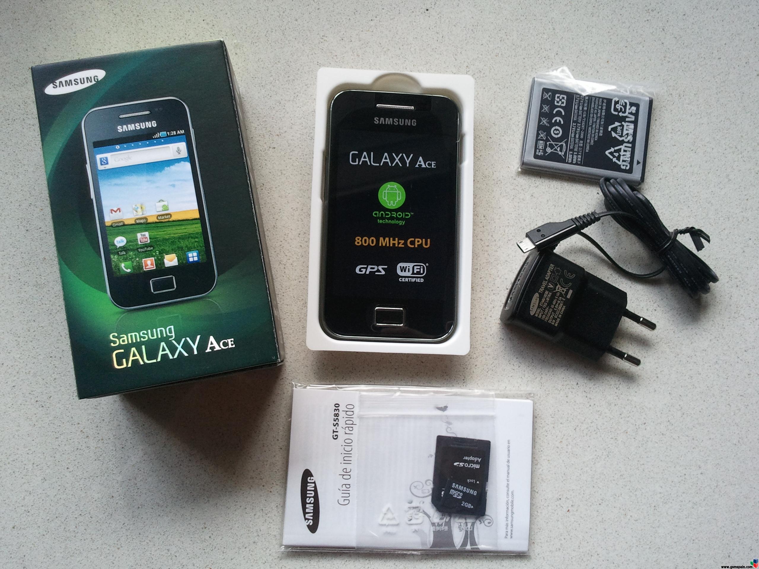 [VENDO] Samsung Galaxy Ace S5830 Libre  240  NOVEDAD!!!!!