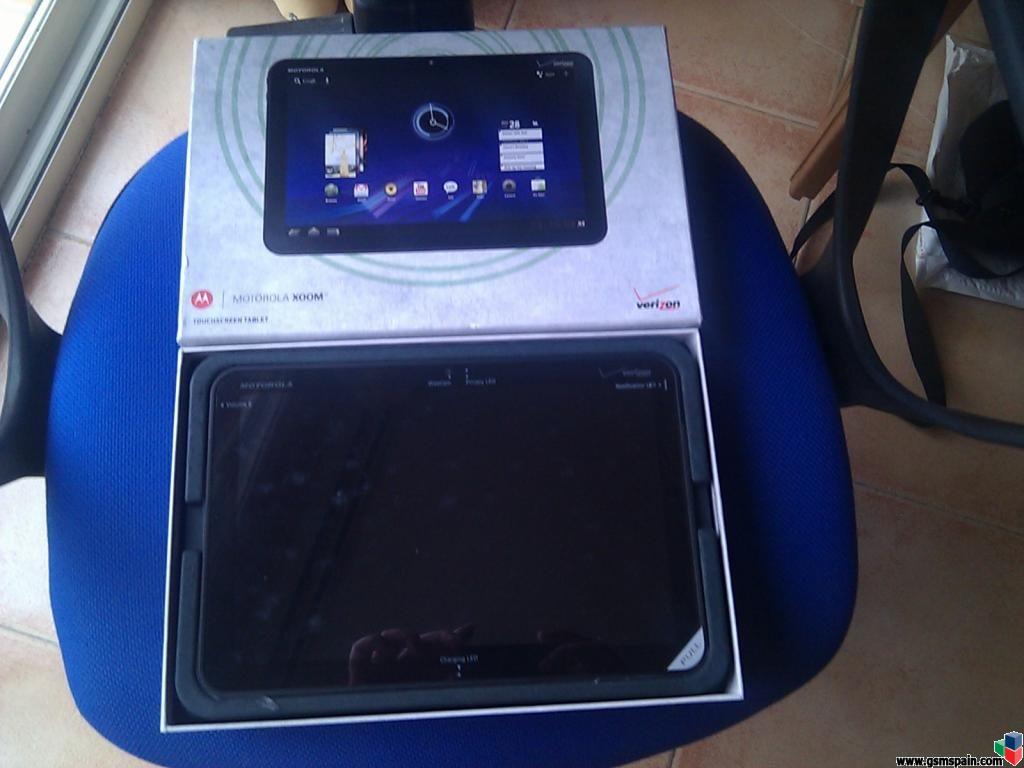 [VENDO] tablet Motorla Xoom 3G+wifi