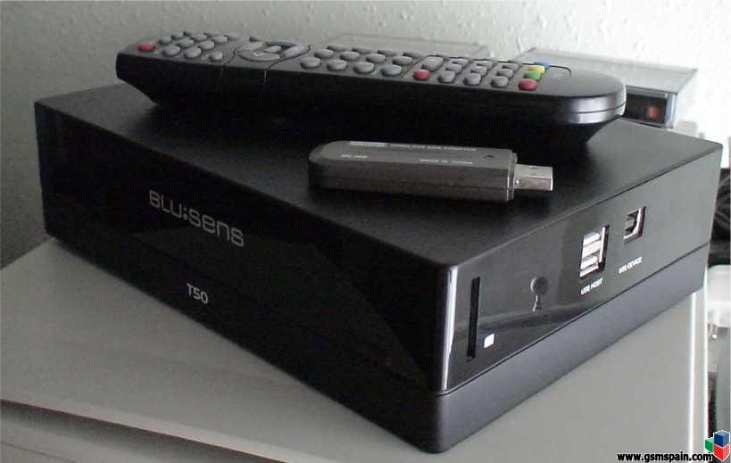 Blusens T.50, disco duro multimedia con TDT