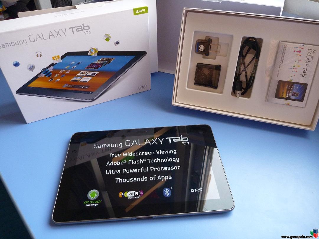 [VENDO] Samsung Galaxy Tab 10.1 wifi precintados. 16GB. Tambien envio 24horas.