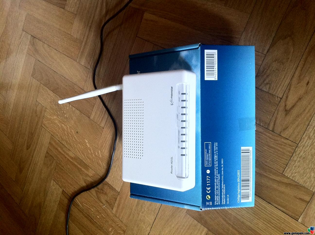 [VENDO] Router WIFI Zyxel P660HW-B1A x 16 euros gastos incluidos