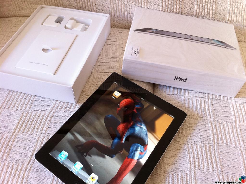 [VENDO] Apple iPad 2 16GB Wifi Nuevo y Factura (negro)