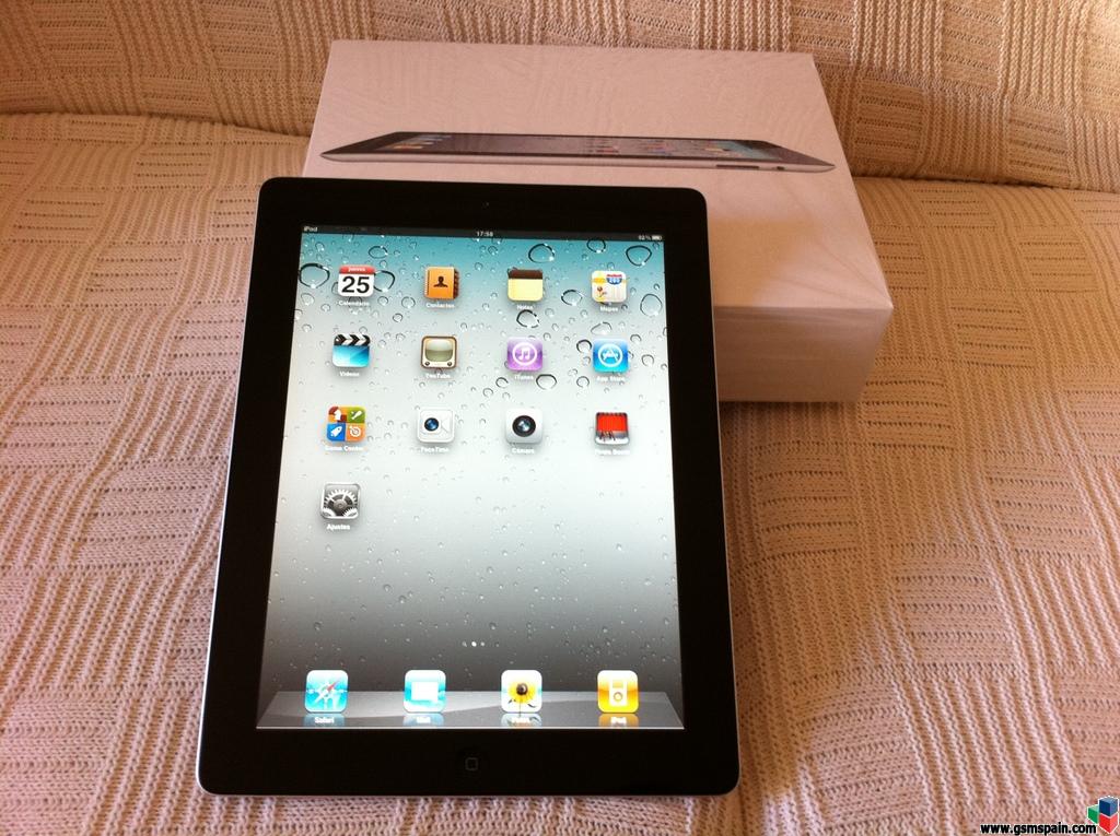 [VENDO] Apple iPad 2 16GB Wifi Nuevo y Factura (negro)