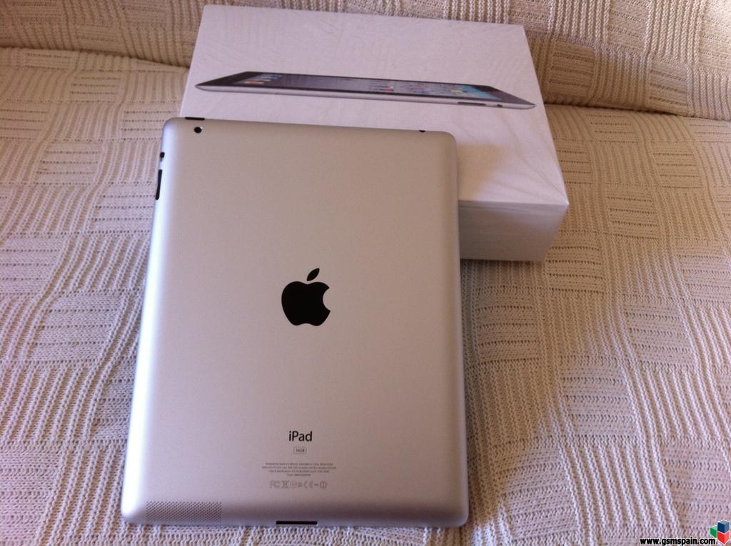 [VENDO] Apple iPad 2 16GB Wifi Nuevo y Factura (negro)