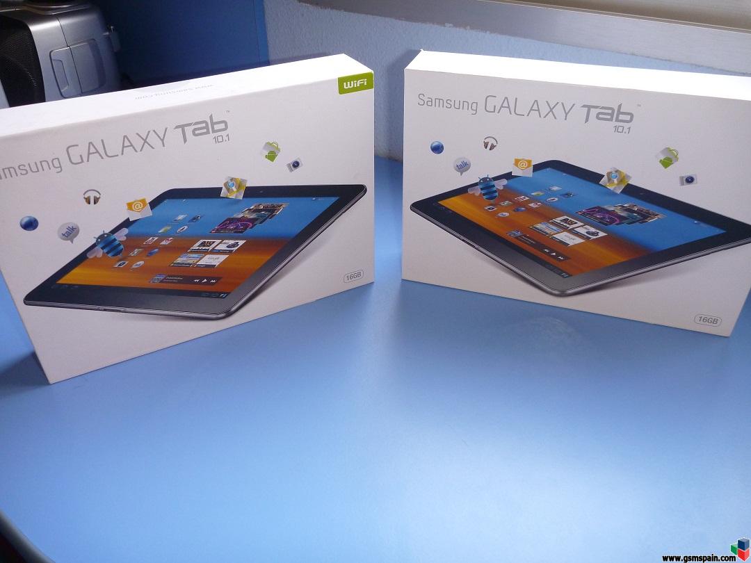 [VENDO] Samsung Galaxy Tab 10.1  precintado. Version fina.