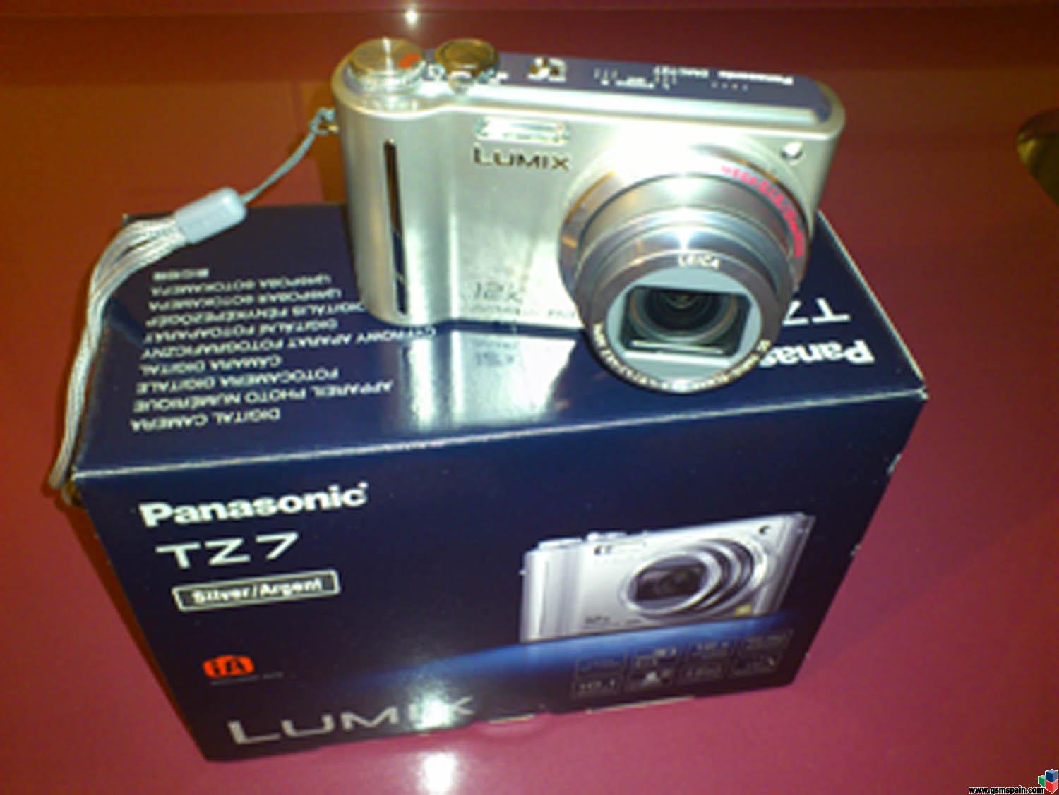 Обзор panasonic dmc tz7